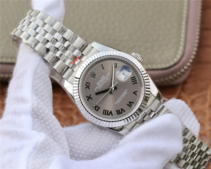 GM Factory Replica Rolex Datejust 36mm with 904L Stainless Steel Case ...