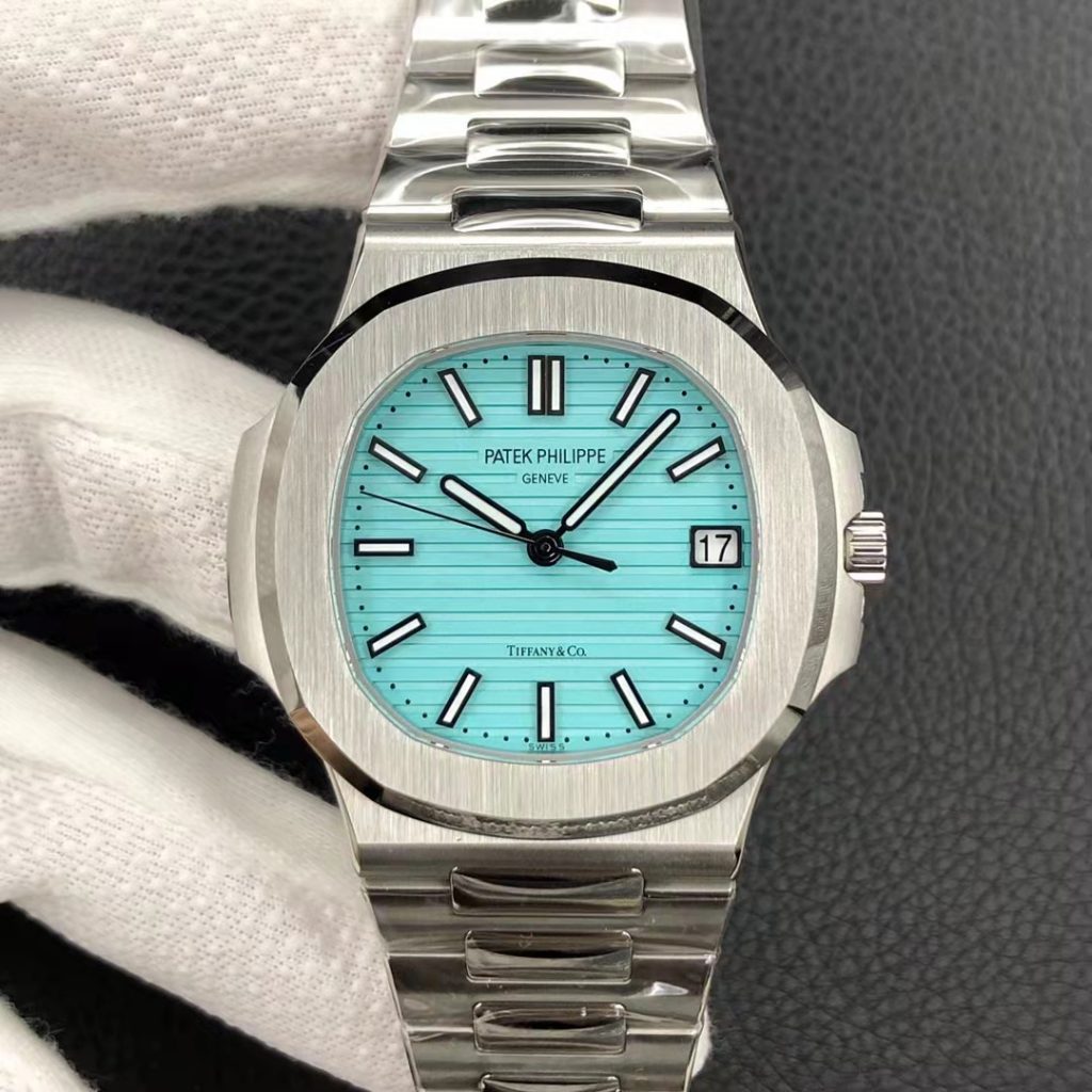3KF PP Nautilus 5711 in Tiffany Blue from JTime : r/RepTime