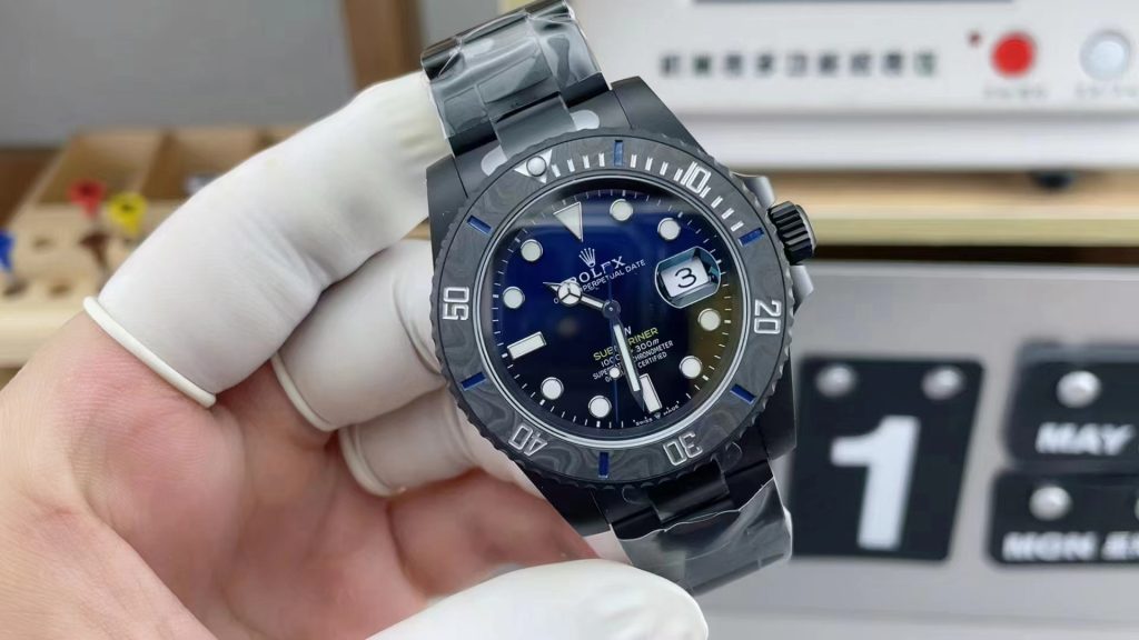 Replica Rolex Submariner Blue Black Dial