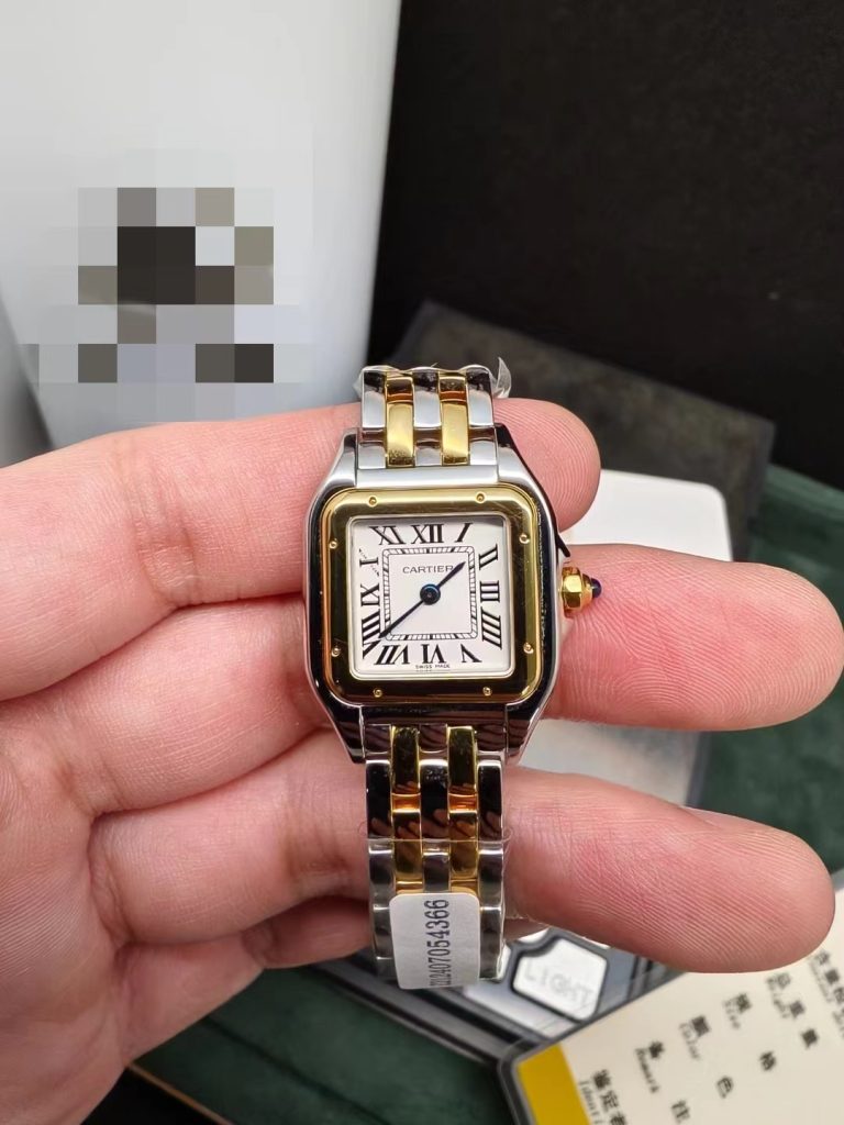 Replica Cartier Panthere Two Tone