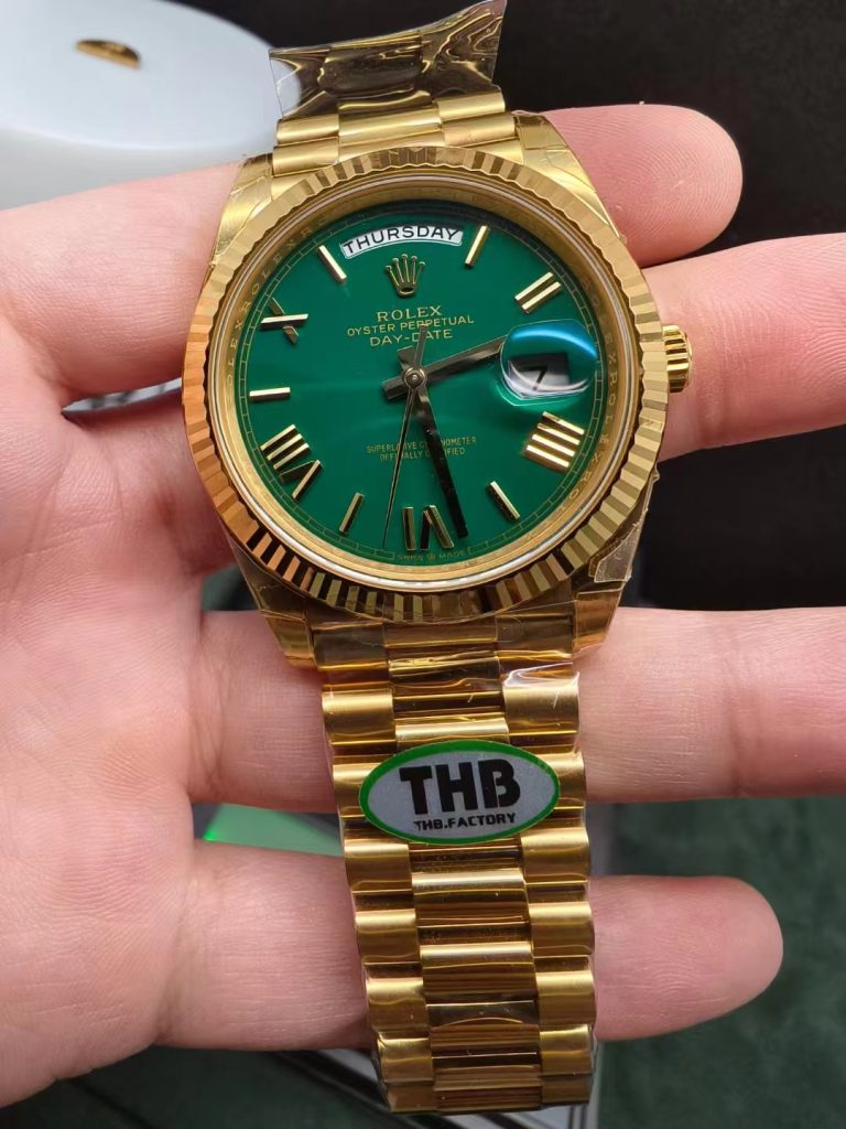 Replica Rolex Day-Date Green