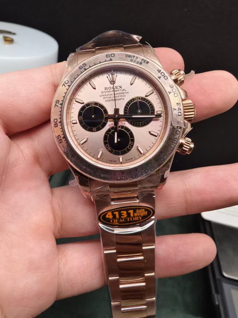 Replica Rose Gold Daytona