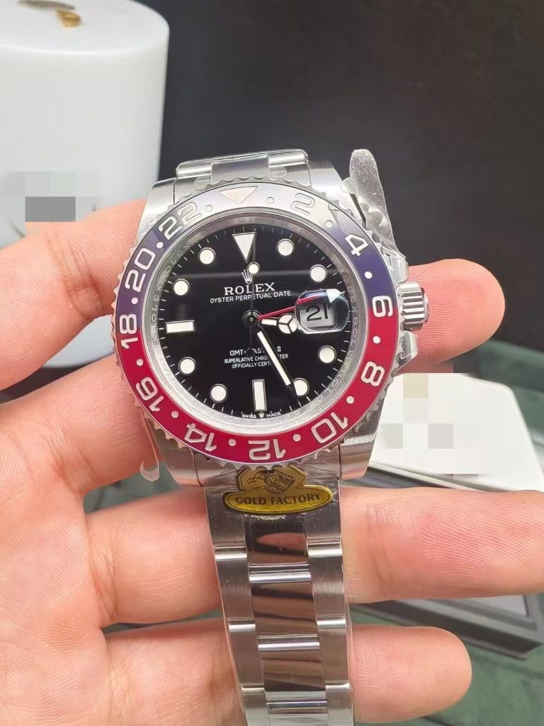 Replica Rolex GMT-Master Red Blue