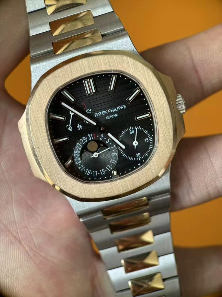 Replica Patek Philippe 5712 Two Tone