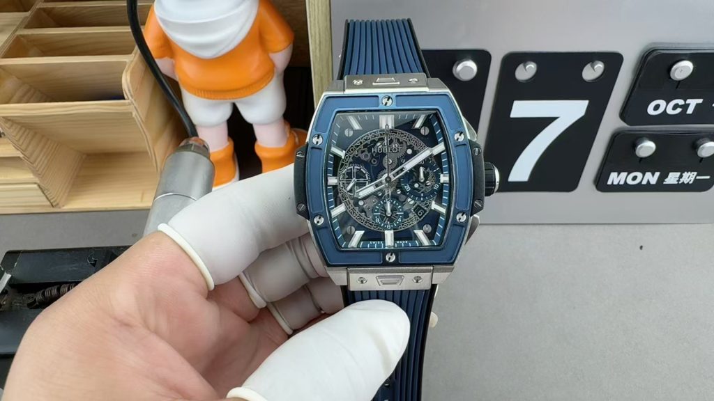 Replica Hublot Spirit Big Bang Blue