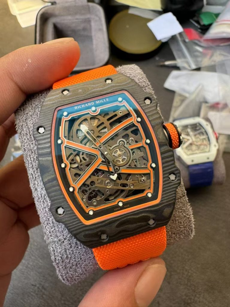 Replica Richard Mille RM67-02 Orange