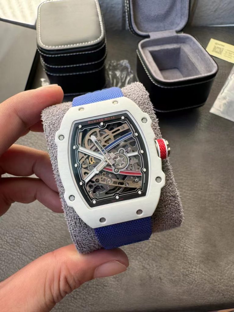 Replica Richard Mille RM67-02 White