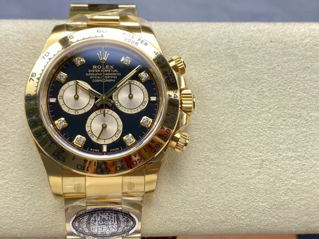 Replica Rolex Daytona 126508 Yellow Gold