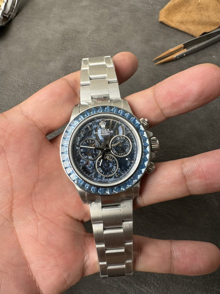 Replica Rolex Daytona Skeleton