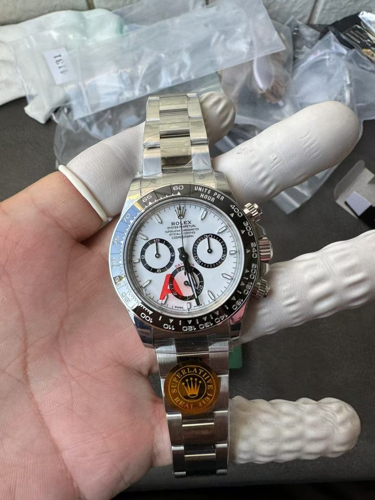 Replica Rolex Daytona 126500 Panda White